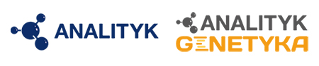 analityk genetyka logo